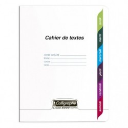 Clairefontaine Polypro Stapled Homework Book, Seyes, Ligne 8000,17x22cm, 62 Sheets, 90g._1