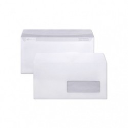 Calligraphe DL White Envelopes (11x22cm)._1