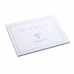 Clairefontaine, card tear-off pads 10,5x14,8 cm 205 gsm.
