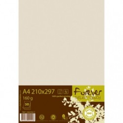 Forever A4 160gsm sheets packed 50s._1