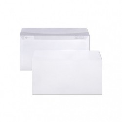 Peel and seal 110x220 mm 80 gsm envelope, packed 100s._1