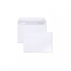 Peel and seal 114x162 mm 80 gsm envelope, packed 100s.