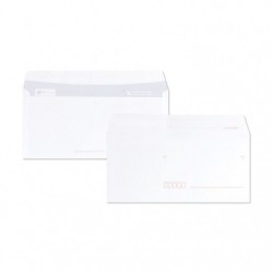 Clairecode 110x220mm envelope 80gsm packed 50s._1