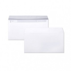 Adheclair 110x220mm envelope 80gsm peel and seal packed 50s._1