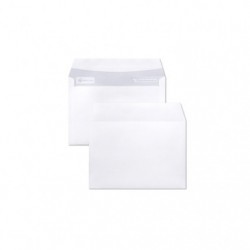 Adheclair 114x162mm envelope 80gsm peel and seal packed 50s._1