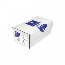 Adheclair 110x220mm 80gsm envelope packed 20s. - Clairefontaine