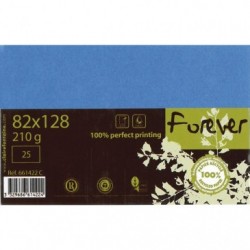 Forever 82x128mm 210gsm card packed 25s._1