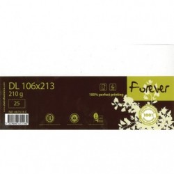 Forever 106x213mm 210gsm card packed 25s._1
