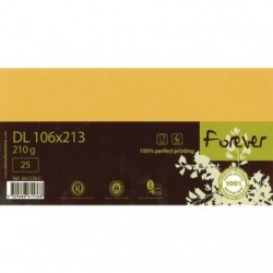 Forever 106x213mm 210gsm card packed 25s._1
