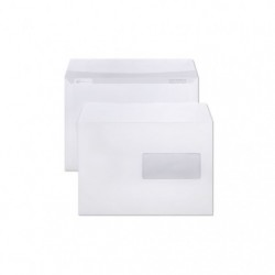 Peel and seal 162x229 mm 90 gsm envelope with 45x100 mm window ( 20/62).