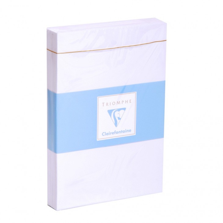 Clairefontaine Triomphe envelopes 114x162mm 90gsm envelope pack of 25s.