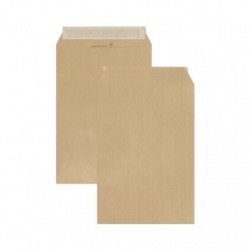 Clairefontaine Adour Laid Kraft Adheclair Envelopes 176x250mm, 90gsm, Film Wrapped in 5s._1