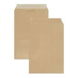 Clairefontaine Adour Laid Kraft Adheclair Envelopes, 229x324mm, 90gsm, Film Wrapped in 5s._1