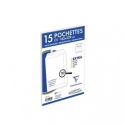 Adheclair peel and seal 162x229mm 120gsm pocket envelope packed 15s._1