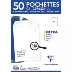 Adheclair peel and seal 229x324mm 120gsm pocket envelope packed 50s._1