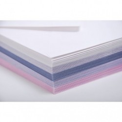 Clairefontaine Pollen, Mixed selection of envelopes 140x140mm and cards 135x135mm._1