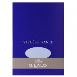 G.Lalo Vérge de France A5 Paper Pad.