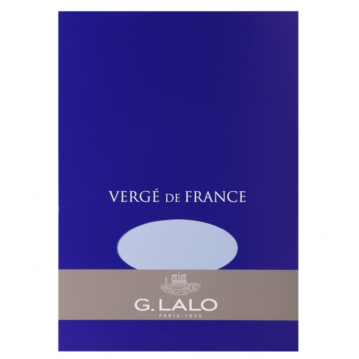 G.Lalo Vérge de France A5 Paper Pad.