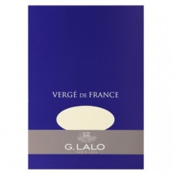 G.Lalo Vérge de France A5 Paper Pad._1
