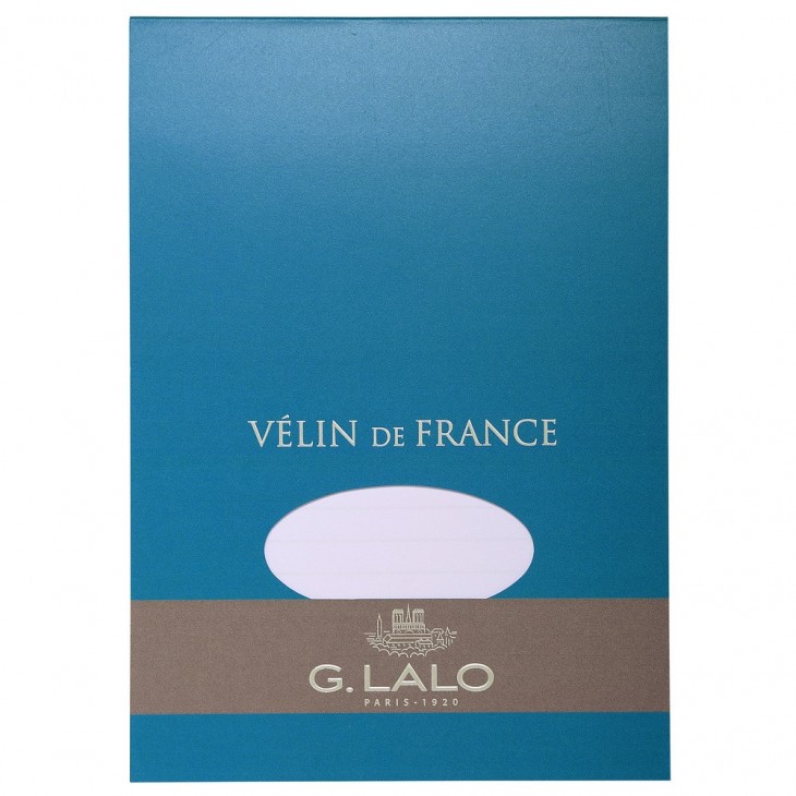 G.Lalo Vélin de France A5 Paper Pad.