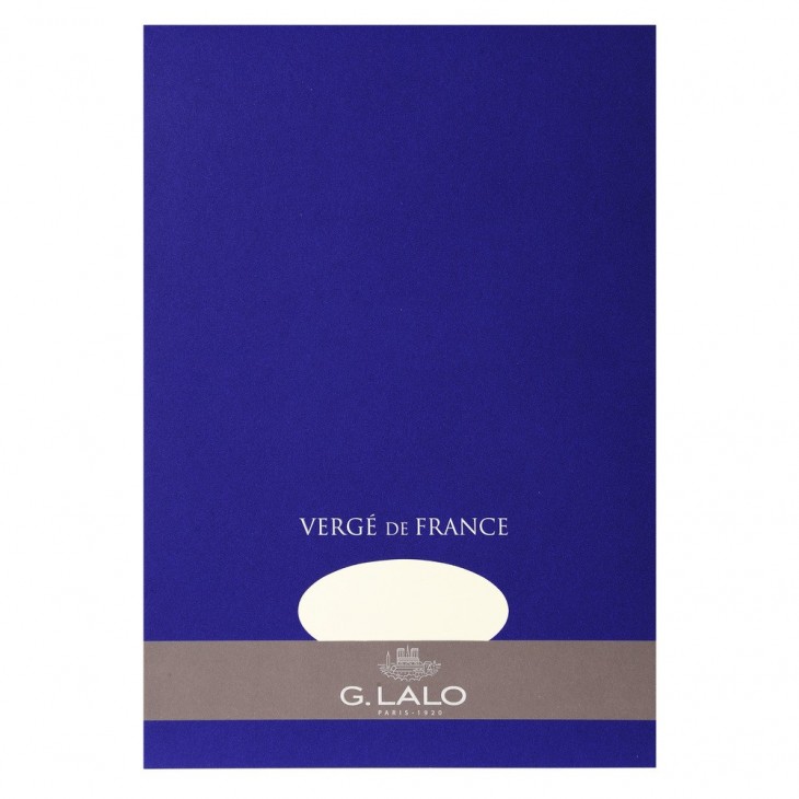 G.Lalo Vérge de France A4 Paper Pad.