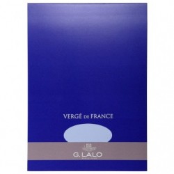 G.Lalo Vérge de France A4 Paper Pad.