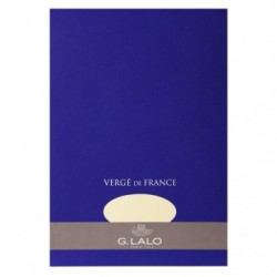 Bloc Vergé de France A4(210x297mm), 50 feuilles, 100g._1