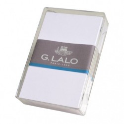 80 flat cards 320g 83128mm.