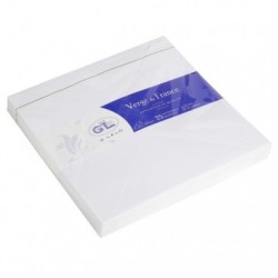25 vergé de France tissue-lined envelopes 160x160mm._1