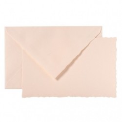 SET DE CORRESPONDANCE, 1 feuille au format A2 (42x59,4cm) + 1 envel