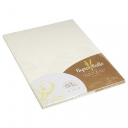 20 sheets A4 200g straw paper.