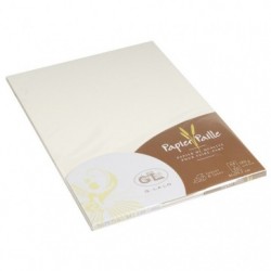 20 straw paper sheets A4 120g.