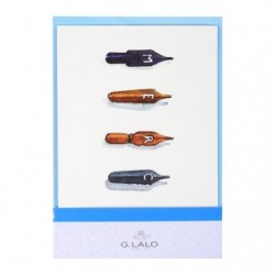 G.Lalo Ink & Pen Correspondence Sets._1