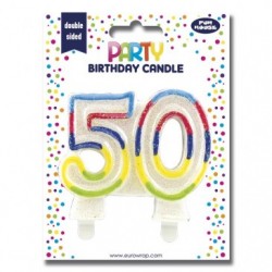 50TH BIRTHDAY CANDLE 6S._1