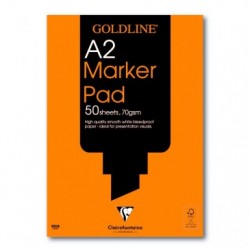 Goldline Marker bloc collé 50F A2 70g.