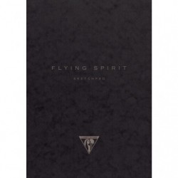 Flying Spirit carnet dos carré 60F 19x25cm 90g.