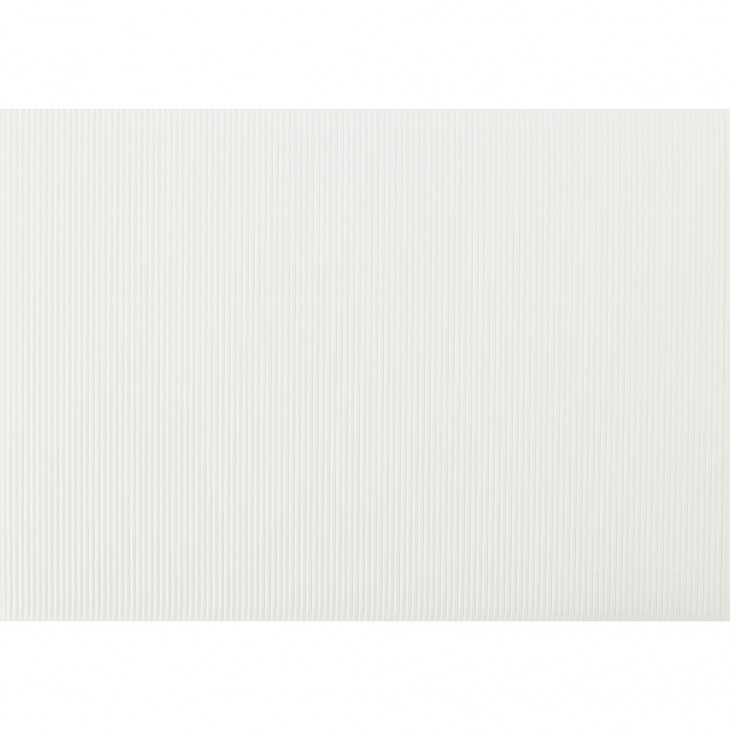 5Pcs Ondulé Papier Cartonné Feuilles Blanc,7.87x11.86 pour Artisanat  Bricolage