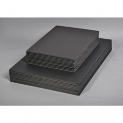 Foam Boards A2 5mm Black.