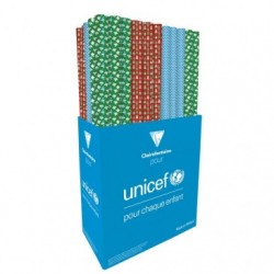 Excellia 80g, UNICEF Noël Enfant 2x0,70m en carton prés. de 60 rlx._1