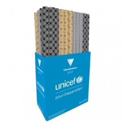 Kraft 70g, UNICEF Noël Adulte 2x0,70m en carton prés. de 60 rlx._1