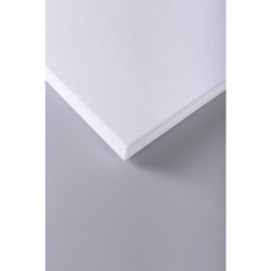 Pack of 50sh drawing 80x120cm 160gsm white paper.
