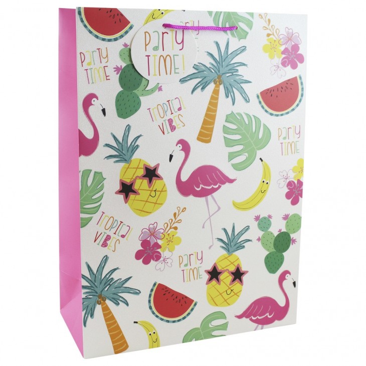 Tropical, sac XL G.soufflet 33x15x45,5cm.