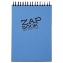 Zap Book bloc spiralé 160F A4 80g.