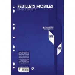 7000, Feuillets mobiles s/film 21x29,7 100p Q.5x5 90g.