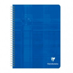 36 Sheets Assorted Colours 16.5 x 21 cm Lined Clairefontaine Staplebound Notebooks Pack of 20 90 g 
