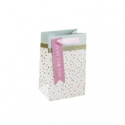 Just for You, sac parfum 12,7x9x20,3 cm.