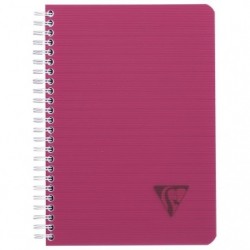 Achetez CLAIREFONTAINE LINICOLOR cahier spirale couverture polypro