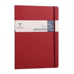 My.Essential Age Bag cahier brochure cousu dos carré à pages numérotées A4 192 pages petits carreaux papier ivoire 90g.
