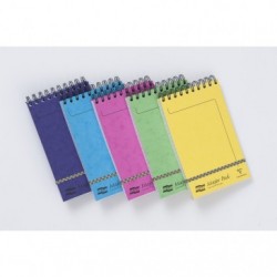 Black A5-300 Pages 5 Pack Clairefontaine Europa Major Notemaker Notebook 