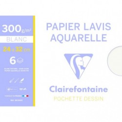 Clairefontaine 97468C 25 pliegos, tamaño DIN A4, 21 x 29,7 cm, 300 g color azul Cartulinas 